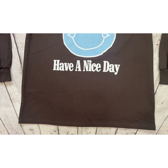 Fashion Nova Uncensored Fuck You Have A Nice Day Long Sleeve Tee NWOT! - Picture 10 of 16